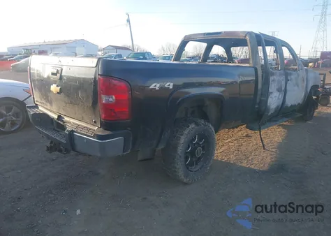 2011 Chevrolet Silverado 2500Hd Lt из США, поврежденный, VIN 1GC1KXC8XBF192827